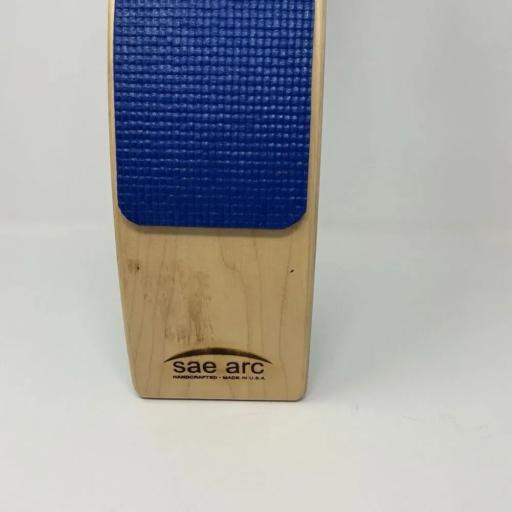 sae arc SAE ARC Back Stretcher Blue Beige Fitness Gym Training Yoga Equipment